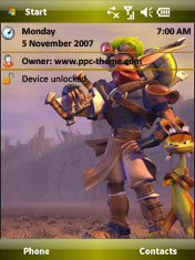 Jak 3 ppc theme